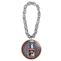 Florida Panthers 2025 Stanley Cup Champions Circle Chain