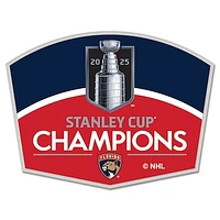 WinCraft Florida Panthers 2025 Stanley Cup Champions Collector's Pin