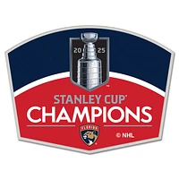 WinCraft Florida Panthers 2025 Stanley Cup Champions Collector's Pin