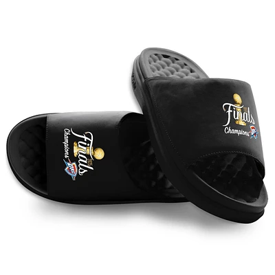 Youth ISlide Oklahoma City Thunder 2025 NBA Finals Champions Motive Slide Sandals