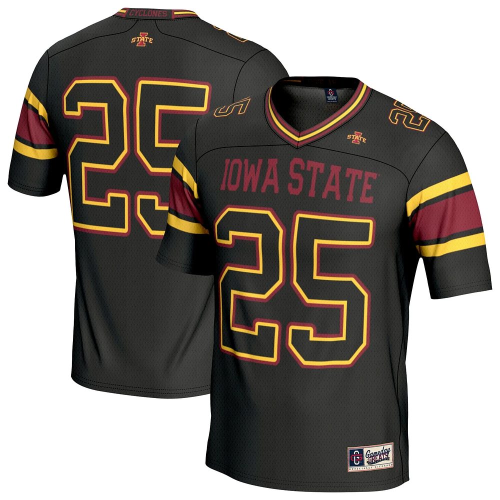 Youth GameDay Greats Iowa State Cyclones Lightweight Collegiate Football Fashion Jersey