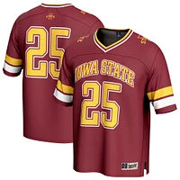 Unisex GameDay Greats Cardinal Iowa State Cyclones Lightweight Collegiate Football Fashion Jersey