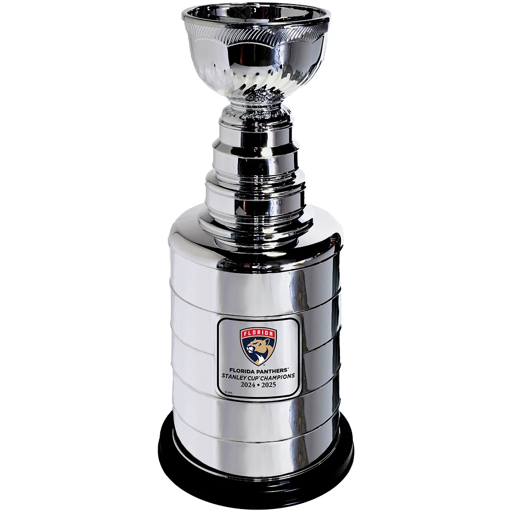 Florida Panthers 2025 Stanley Cup Champions 25" Trophy Acrylic Plaque