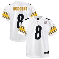 Youth Nike Aaron Rodgers White Pittsburgh Steelers  Game Jersey