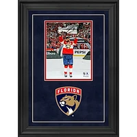 Sam Bennett Florida Panthers Autographed 2025 Stanley Cup Champions Deluxe Framed 8" x 10" Raising Cup Photograph