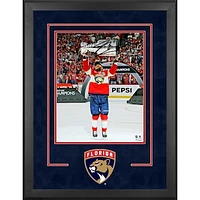 Sam Bennett Florida Panthers Autographed 2025 Stanley Cup Champions Deluxe Framed 16" x 20" Raising Cup Photograph