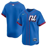 Men's Nike Blue National League 2025 All-Star Edition Limited Jersey