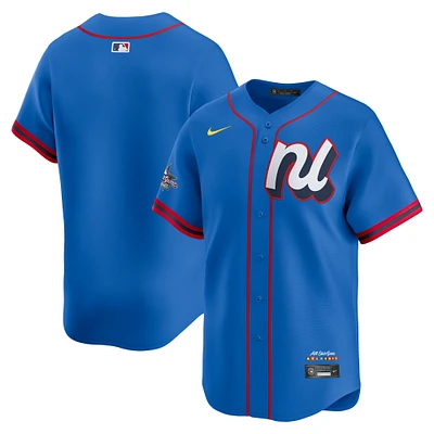 Men's Nike Blue National League 2025 All-Star Edition Limited Jersey