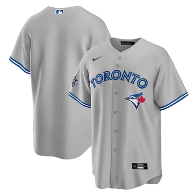 Men's Nike Gray Toronto Blue Jays 2025 MLB All-Star Game Away Replica Jersey