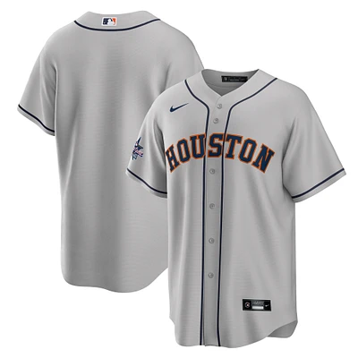 Men's Nike Gray Houston Astros 2025 MLB All-Star Game Away Replica Jersey