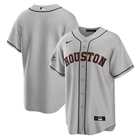 Men's Nike Gray Houston Astros 2025 MLB All-Star Game Away Replica Jersey