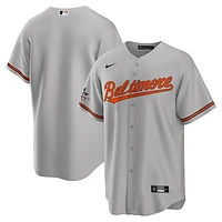 Men's Nike Gray Baltimore Orioles 2025 MLB All-Star Game Away Replica Jersey