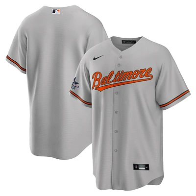 Men's Nike Gray Baltimore Orioles 2025 MLB All-Star Game Away Replica Jersey