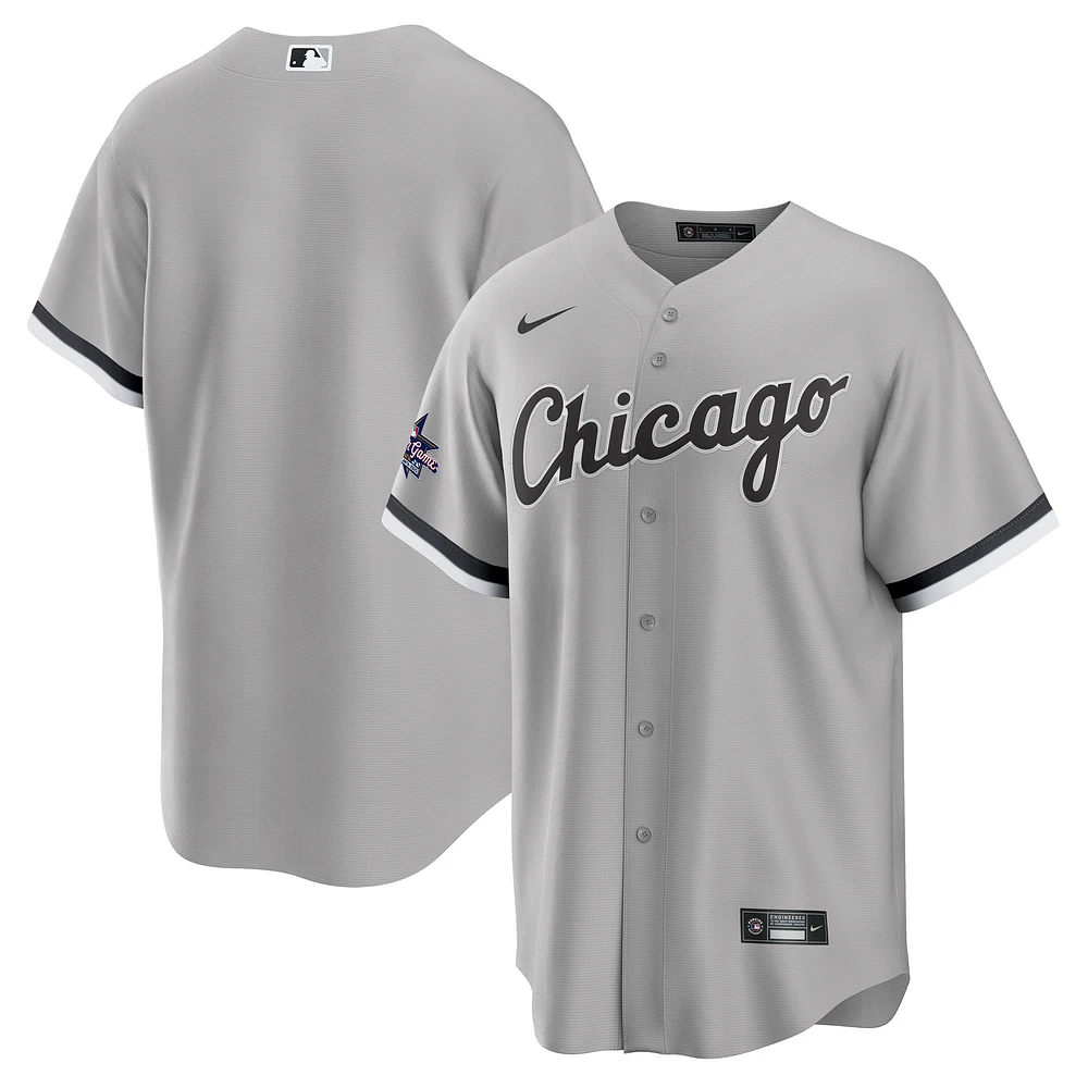 Men's Nike Gray Chicago White Sox 2025 MLB All-Star Game Away Replica Jersey