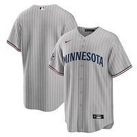 Men's Nike Gray Minnesota Twins 2025 MLB All-Star Game Away Replica Jersey