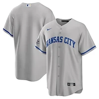 Men's Nike Gray Kansas City Royals 2025 MLB All-Star Game Away Replica Jersey