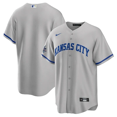 Men's Nike Gray Kansas City Royals 2025 MLB All-Star Game Away Replica Jersey