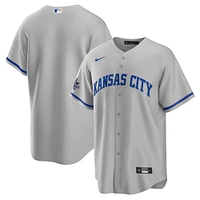 Men's Nike Gray Kansas City Royals 2025 MLB All-Star Game Away Replica Jersey
