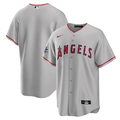 Men's Nike Gray Los Angeles Angels 2025 MLB All-Star Game Away Replica Jersey