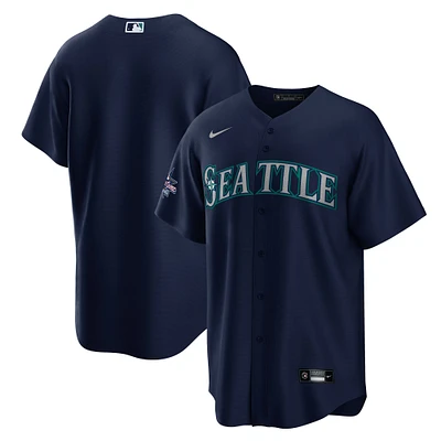 Men's Nike Navy Seattle Mariners 2025 MLB All-Star Game Away Replica Jersey