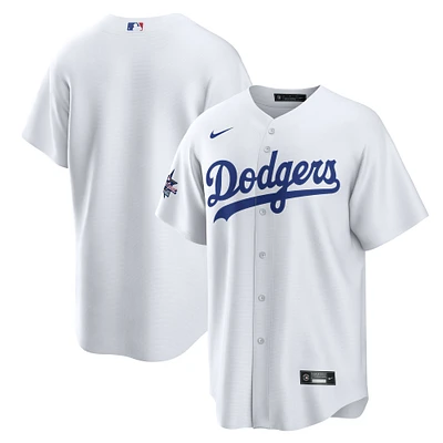 Men's Nike White Los Angeles Dodgers 2025 MLB All-Star Game Home Replica Jersey