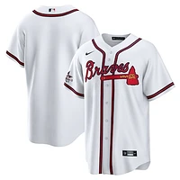 Men's Nike White Atlanta Braves 2025 MLB All-Star Game Home Replica Jersey