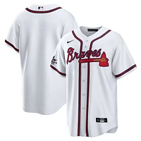 Men's Nike White Atlanta Braves 2025 MLB All-Star Game Home Replica Jersey