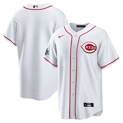 Men's Nike White Cincinnati Reds 2025 MLB All-Star Game Home Replica Jersey