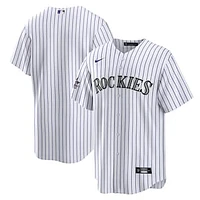 Men's Nike White Colorado Rockies 2025 MLB All-Star Game Home Replica Jersey