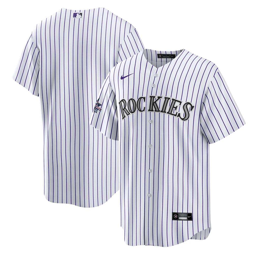 Men's Nike White Colorado Rockies 2025 MLB All-Star Game Home Replica Jersey