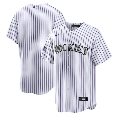 Men's Nike White Colorado Rockies 2025 MLB All-Star Game Home Replica Jersey
