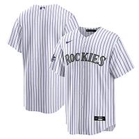 Men's Nike White Colorado Rockies 2025 MLB All-Star Game Home Replica Jersey
