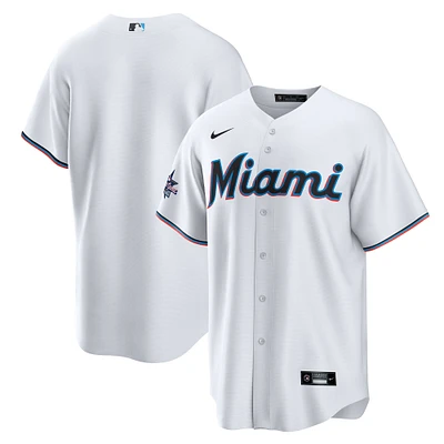 Men's Nike White Miami Marlins 2025 MLB All-Star Game Home Replica Jersey