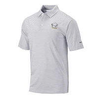 Men's Columbia Gray Colorado Buffaloes Vault Logo Club Invite Polo