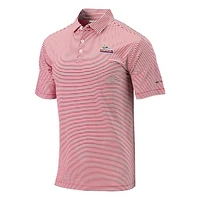 Men's Columbia Red Arizona Wildcats Vault Logo Club Invite Polo