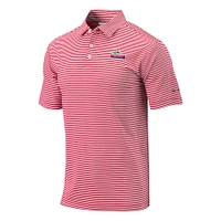 Men's Columbia Red Arizona Wildcats Vault Logo Club Invite Polo