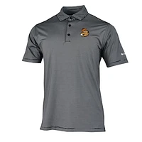 Men's Columbia Oregon State Beavers Vault Logo Double Hit Polo