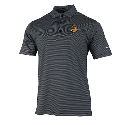 Men's Columbia Oregon State Beavers Vault Logo Double Hit Polo