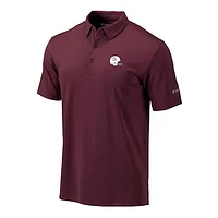 Men's Columbia Maroon Texas A&M Aggies Vault Omni-Wick Drive Polo