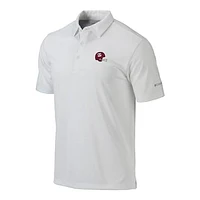 Men's Columbia White Texas A&M Aggies Vault Omni-Wick Drive Polo