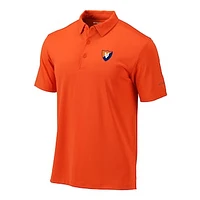 Men's Columbia Illinois Fighting Illini Vault Omni-Wick Drive Polo