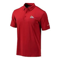 Men's Columbia Red Arizona Wildcats Vault Omni-Wick Drive Polo
