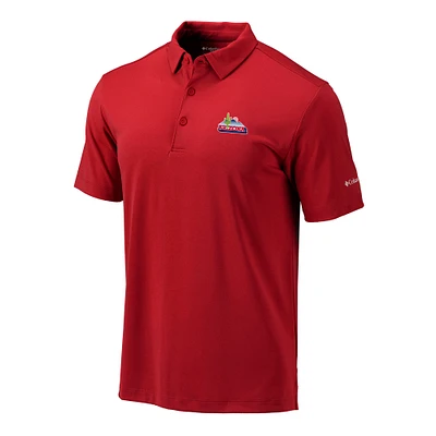 Men's Columbia Red Arizona Wildcats Vault Omni-Wick Drive Polo