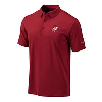 Men's Columbia Cardinal Arkansas Razorbacks Vault Omni-Wick Drive Polo