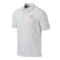Men's Columbia White Houston Cougars Vault Omni-Wick Drive Polo