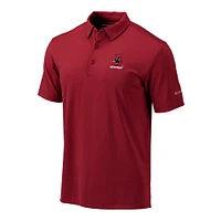 Men's Columbia Crimson Alabama Tide Vault Omni-Wick Drive Polo