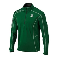 Men's Columbia Green Michigan State Spartans Vault Omni-Wick Shotgun Quarter-Zip Pullover
