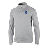Men's Columbia Pitt Panthers Vault Logo Wickhams Hills Quarter-Zip Pullover