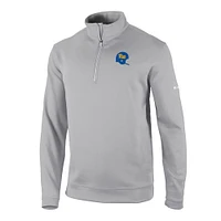 Men's Columbia Pitt Panthers Vault Logo Wickhams Hills Quarter-Zip Pullover