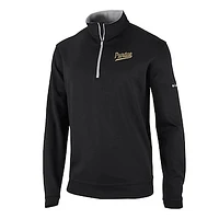 Men's Columbia Purdue Boilermakers Vault Logo Wickhams Hills Quarter-Zip Pullover